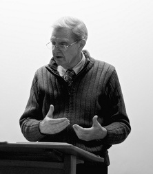 Photograph of Professor M. Wynn Thomas © Aidan Byrne